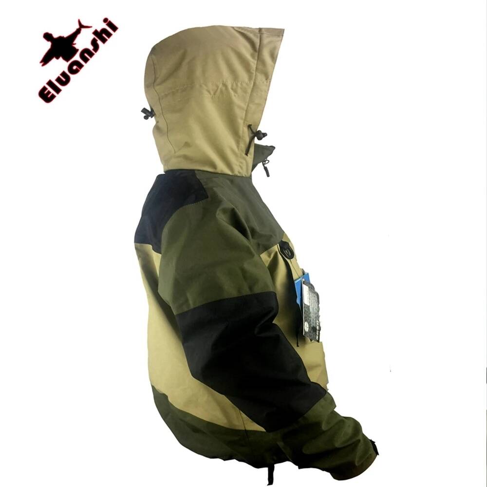 ملابس صيد السمك المقاومة للماء - مراجعة Fishing Hoodie وسعره