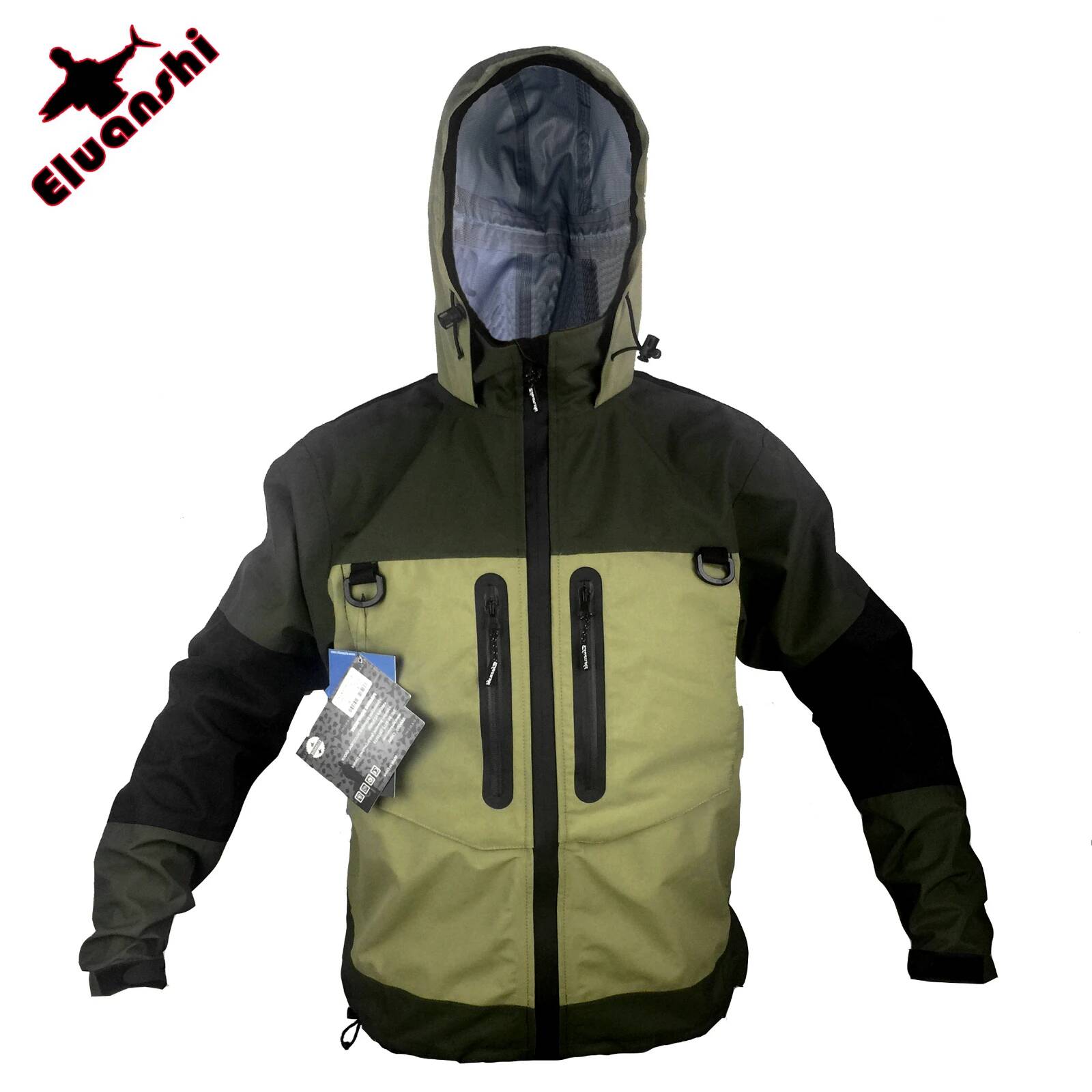 ملابس صيد السمك المقاومة للماء - مراجعة Fishing Hoodie وسعره