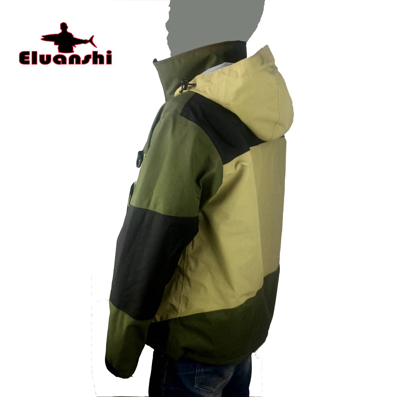 ملابس صيد السمك المقاومة للماء - مراجعة Fishing Hoodie وسعره