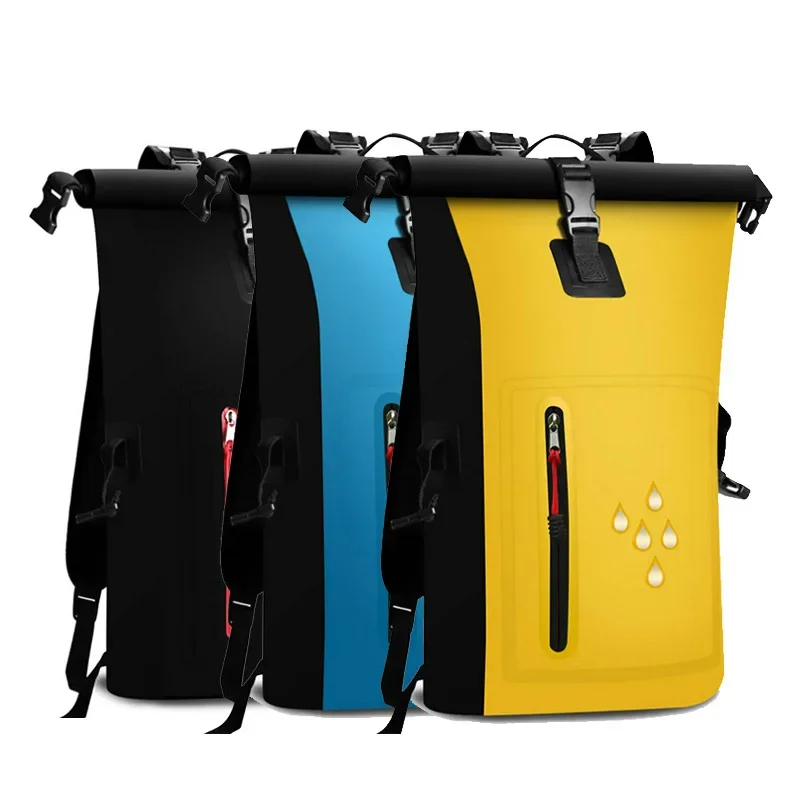 حقيبة ظهر مقاومة للماء شديدة ا - مراجعة Fishing Bag Waterproof وسعره