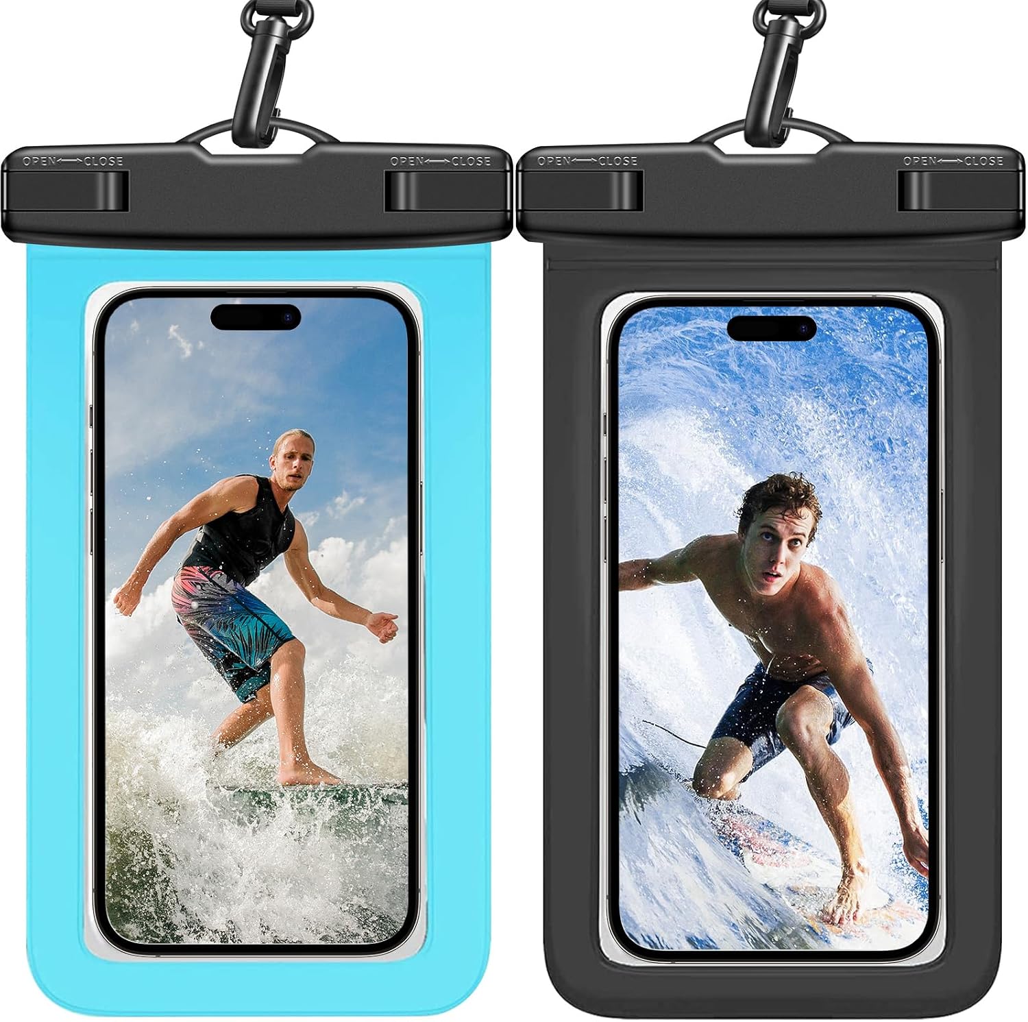 حقيبة هاتف مقاومة للماء بشاشة  - مراجعة Fishing Bag Waterproof وسعره
