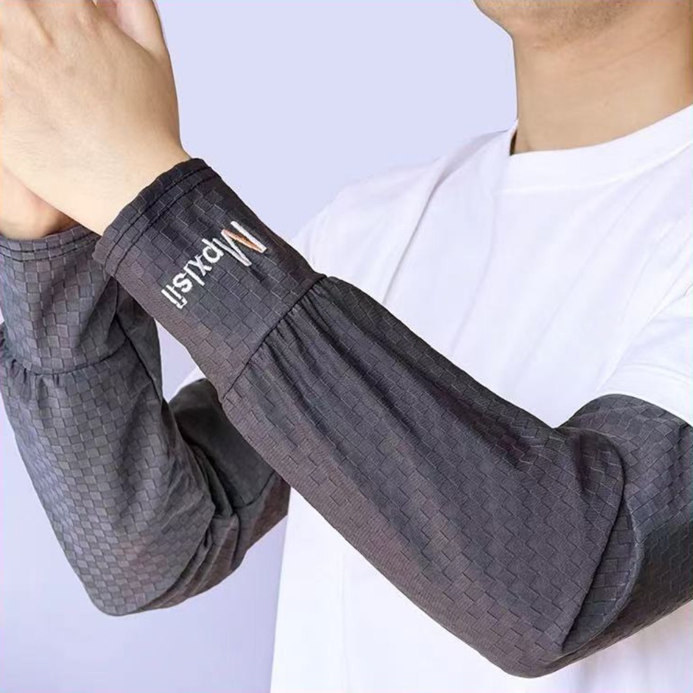 أكمام صيد طويلة لحماية الذراعي - مراجعة Fishing Gloves وسعره