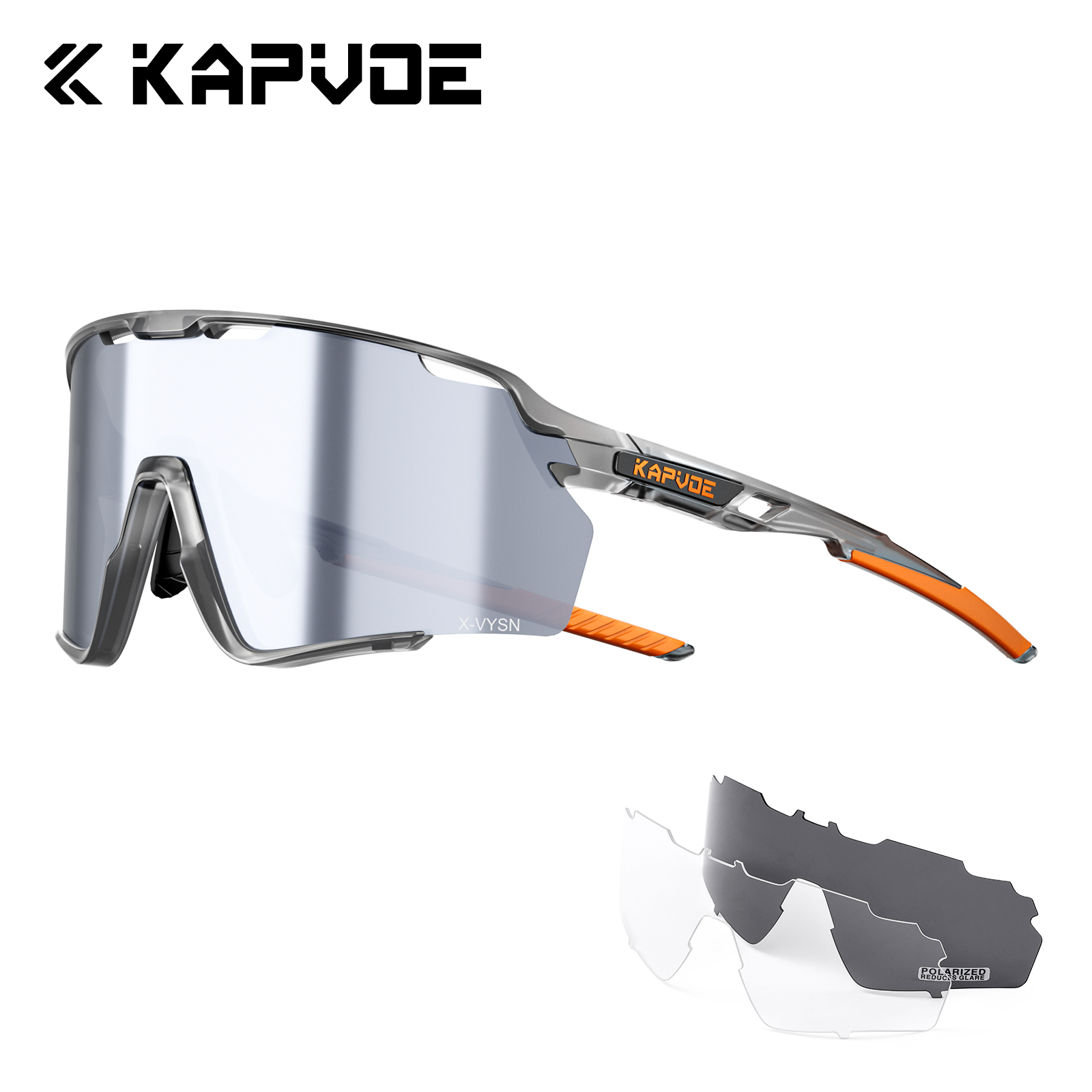 Kapvoe الساخن الاستقطاب النظار - مراجعة Fishing Sunglasses Polarized وسعره
