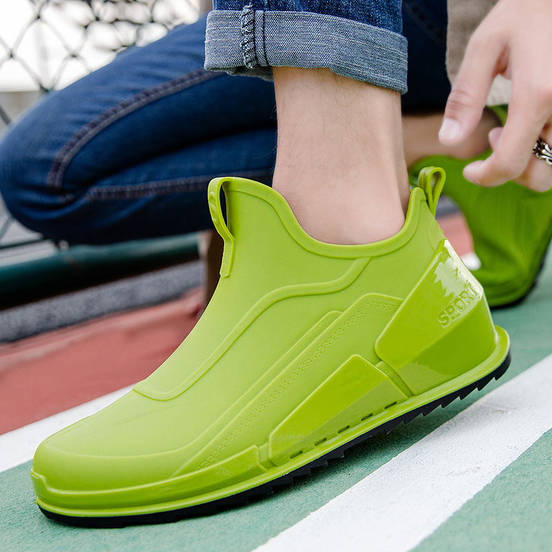 الصيف الرجال أنبوب قصير احذية  - مراجعة Fishing Boots وسعره
