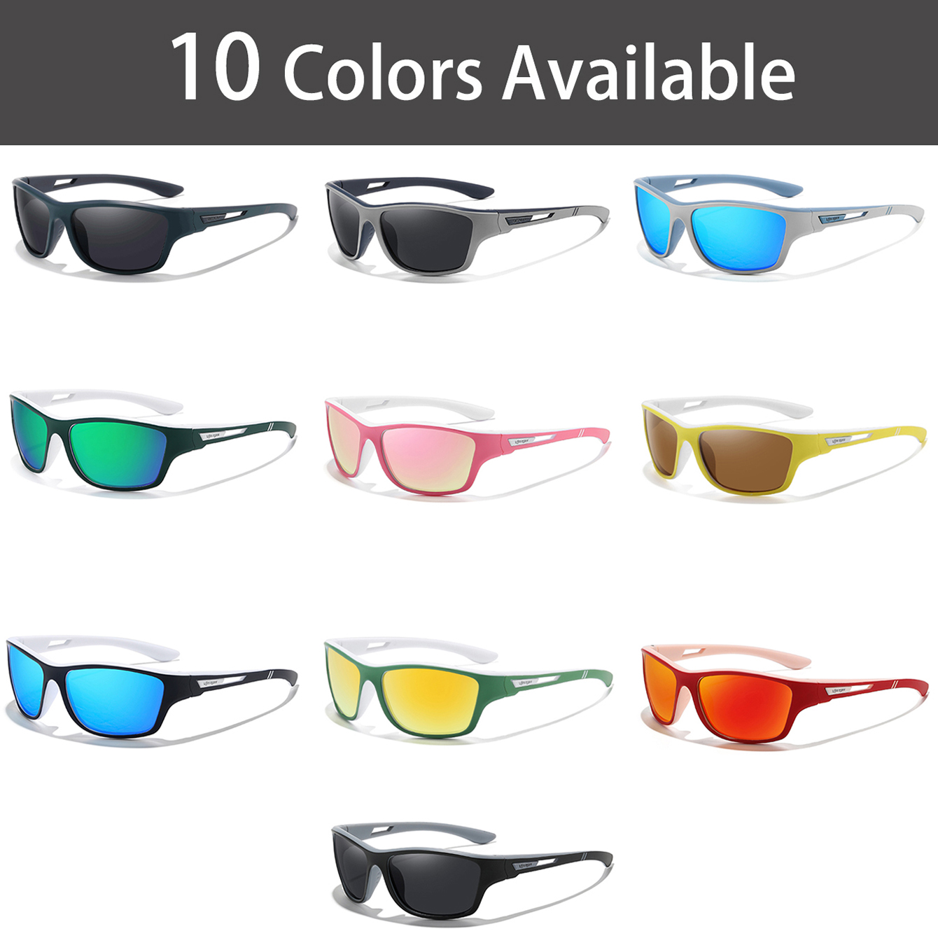 نظارات شمسية LOISRUBY Polaring - مراجعة Fishing Sunglasses Polarized وسعره