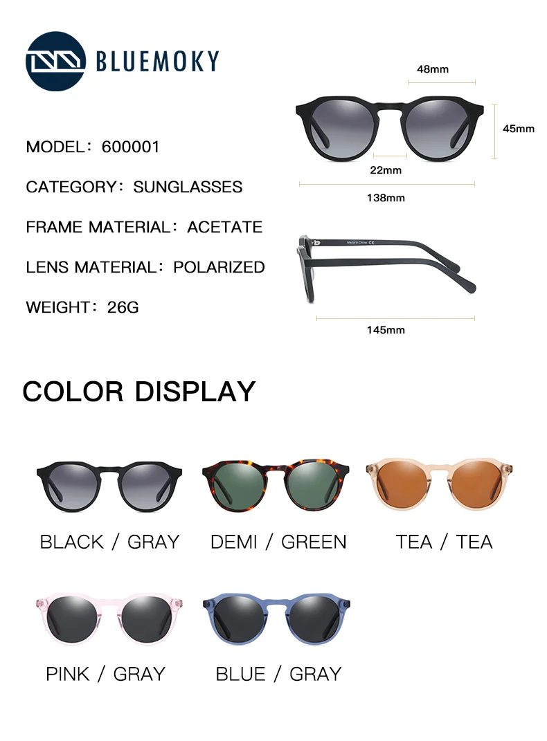 نظارات شمسية مستقطبة للحماية م - مراجعة Fishing Sunglasses Polarized وسعره