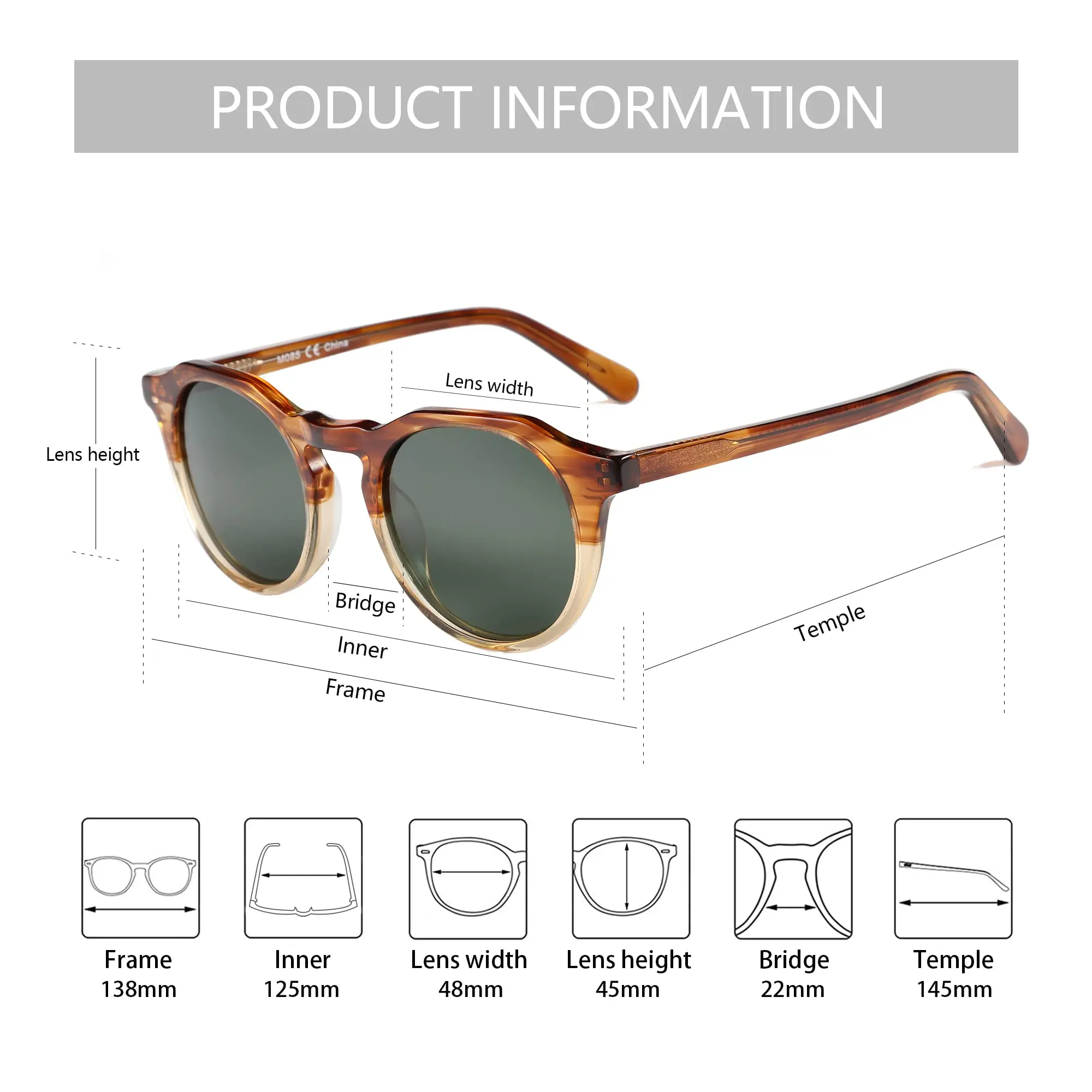 نظارات شمسية مستقطبة للحماية م - مراجعة Fishing Sunglasses Polarized وسعره