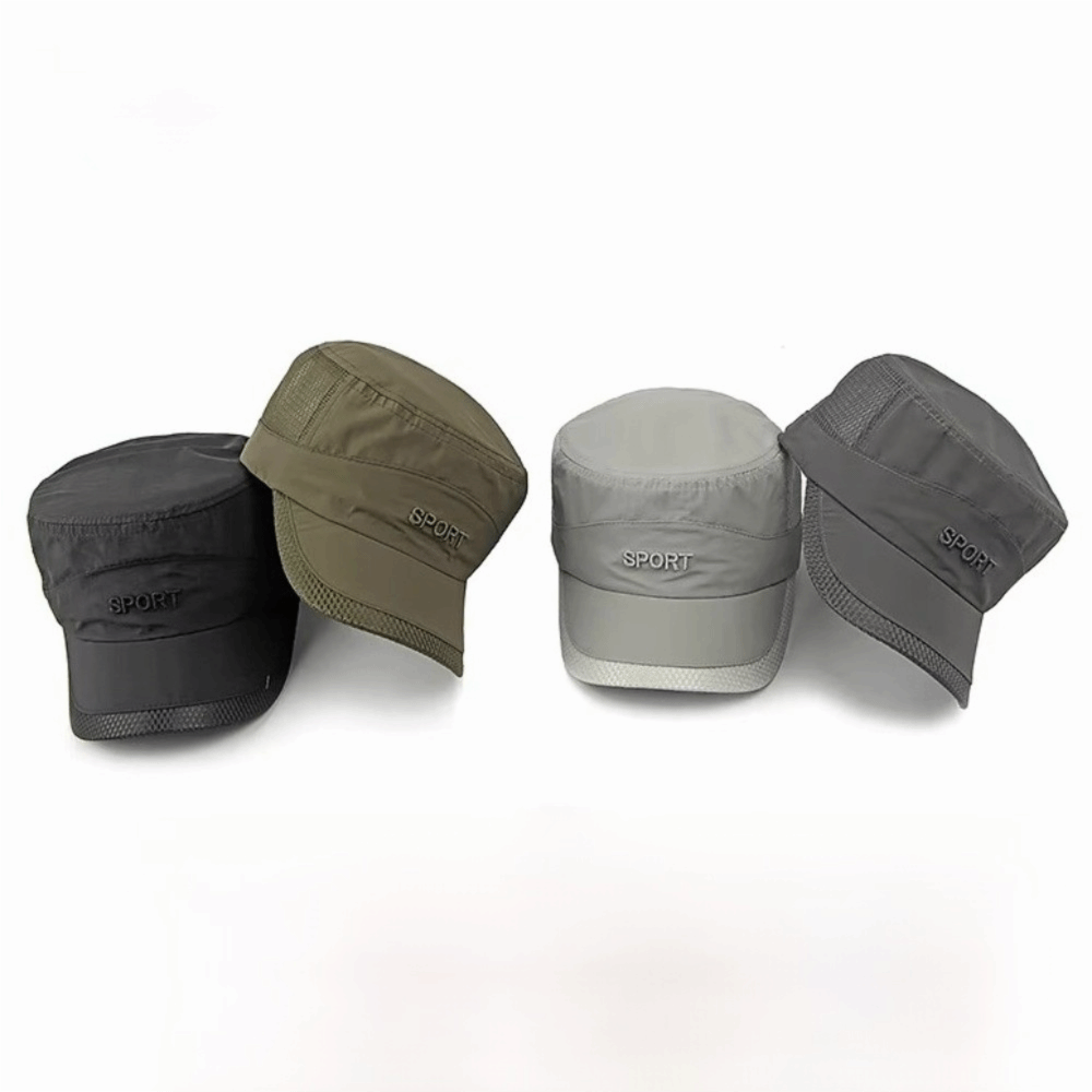 قبعة مسطحة قابلة للتعديل للحما - مراجعة Fishing Hat وسعره