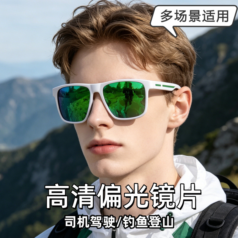 نظارات رياضية لحماية العين أثن - مراجعة Fishing Sunglasses Polarized وسعره