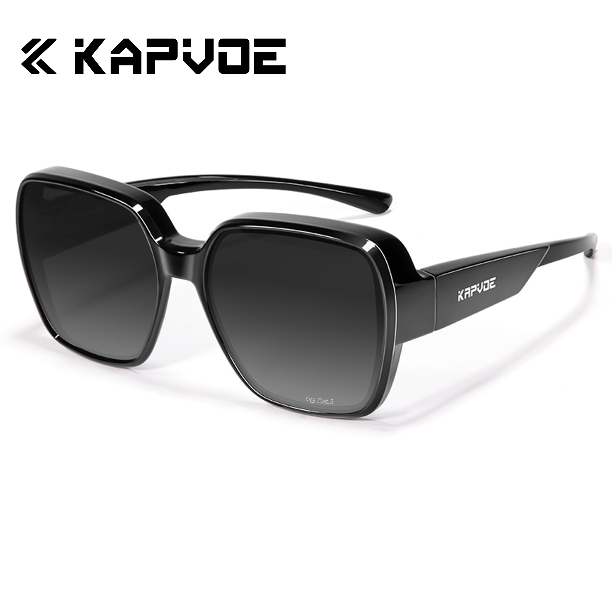 نظارات شمسية كابفو فيتوفر كبير - مراجعة Fishing Sunglasses Polarized وسعره