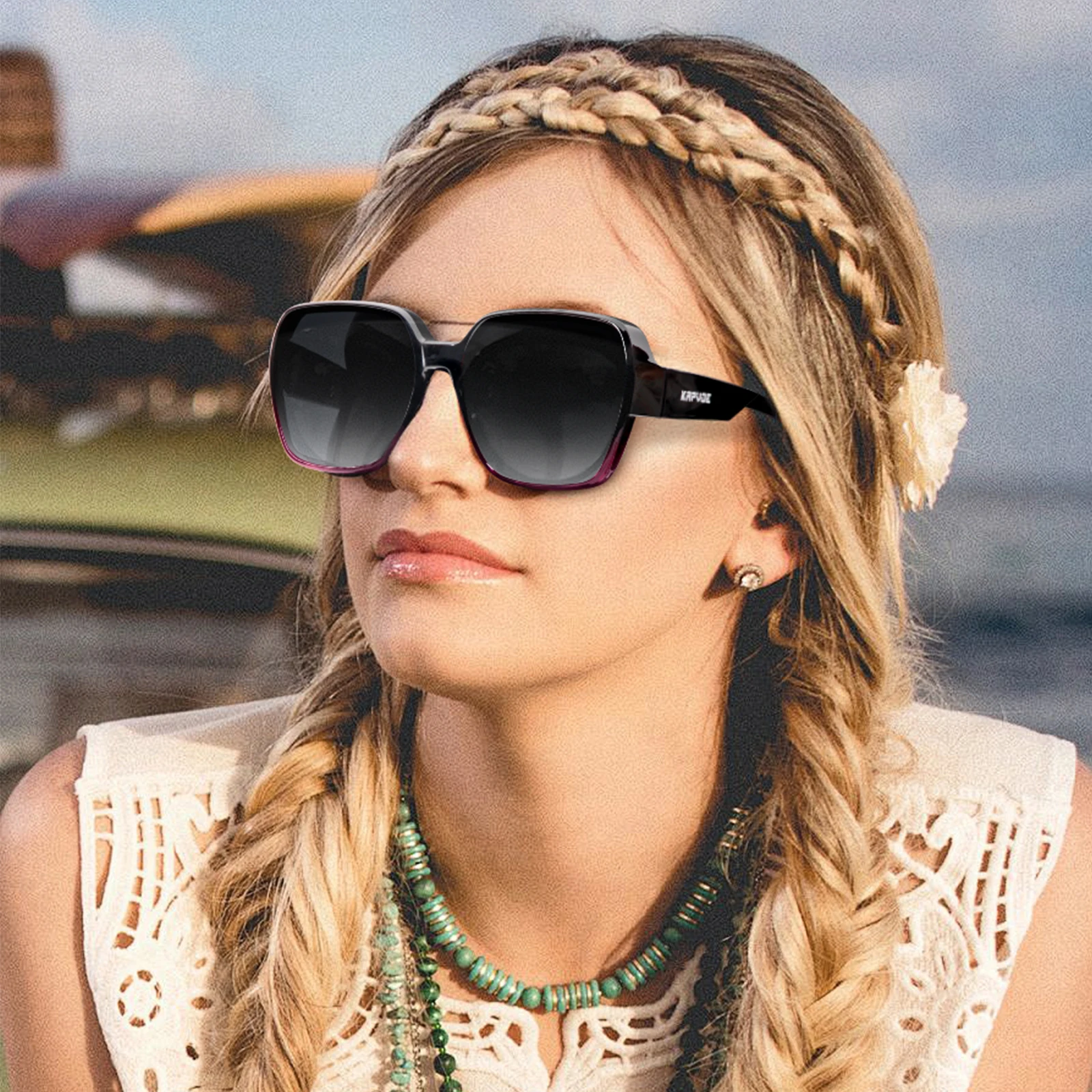 نظارات شمسية كابفو فيتوفر كبير - مراجعة Fishing Sunglasses Polarized وسعره