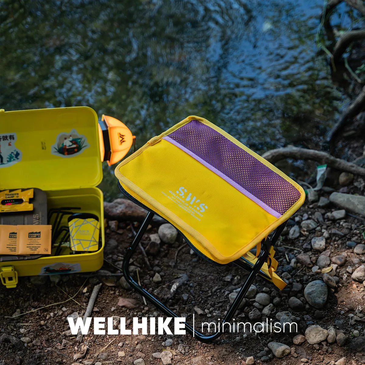 كرسي ظهر قابل للطي من ويلهايك، - مراجعة Fishing Backpack وسعره