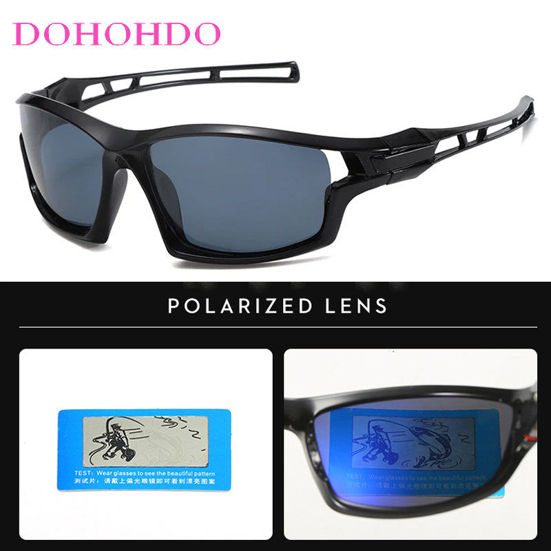 نظارات شمسية مستقطبة بتصميم ري - مراجعة Fishing Sunglasses Polarized وسعره