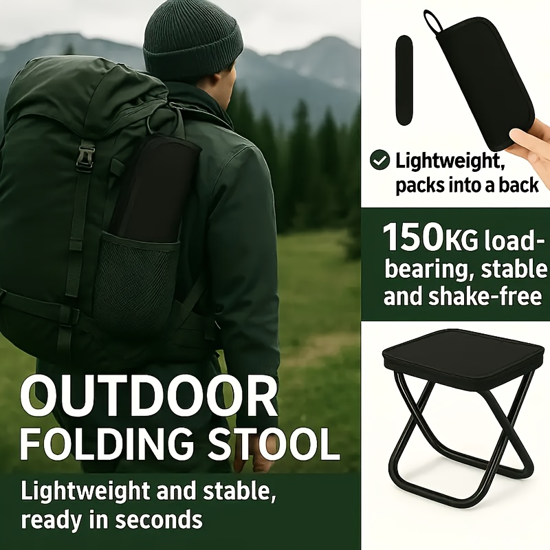 كرسي قابل للطي خفيف الوزن ومحم - مراجعة Fishing Backpack وسعره