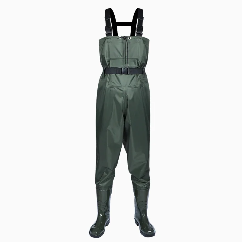 مقاوم للماء خواضون الصدر مع ال - مراجعة Fishing Jacket Waterproof وسعره