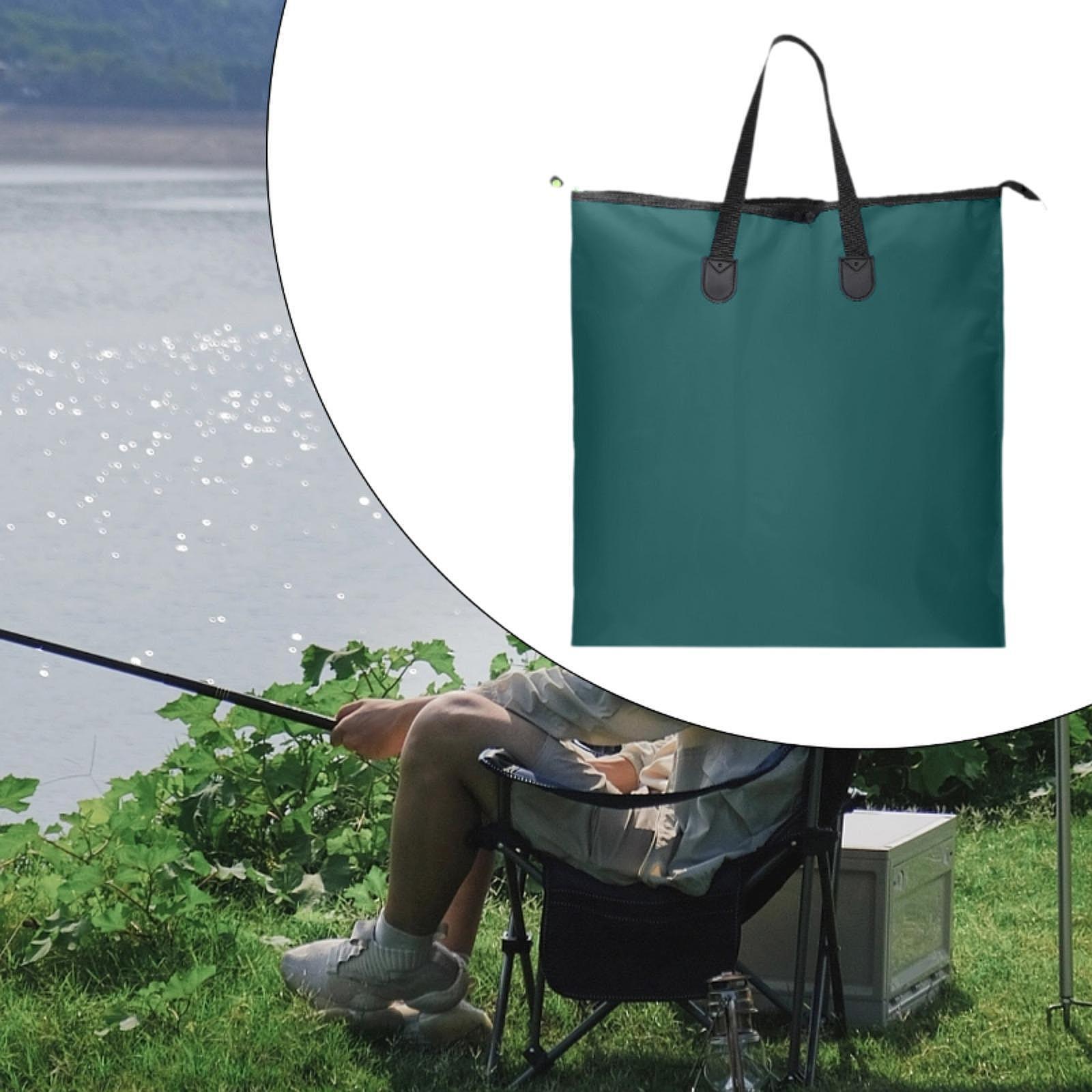 حقيبة محمولة لمستلزمات الصيد م - مراجعة Fishing Bag Waterproof وسعره