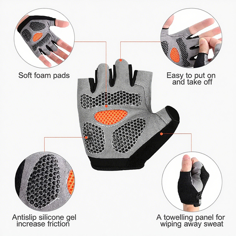 الرياضة في الهواء الطلق رياضة  - مراجعة Fishing Gloves وسعره