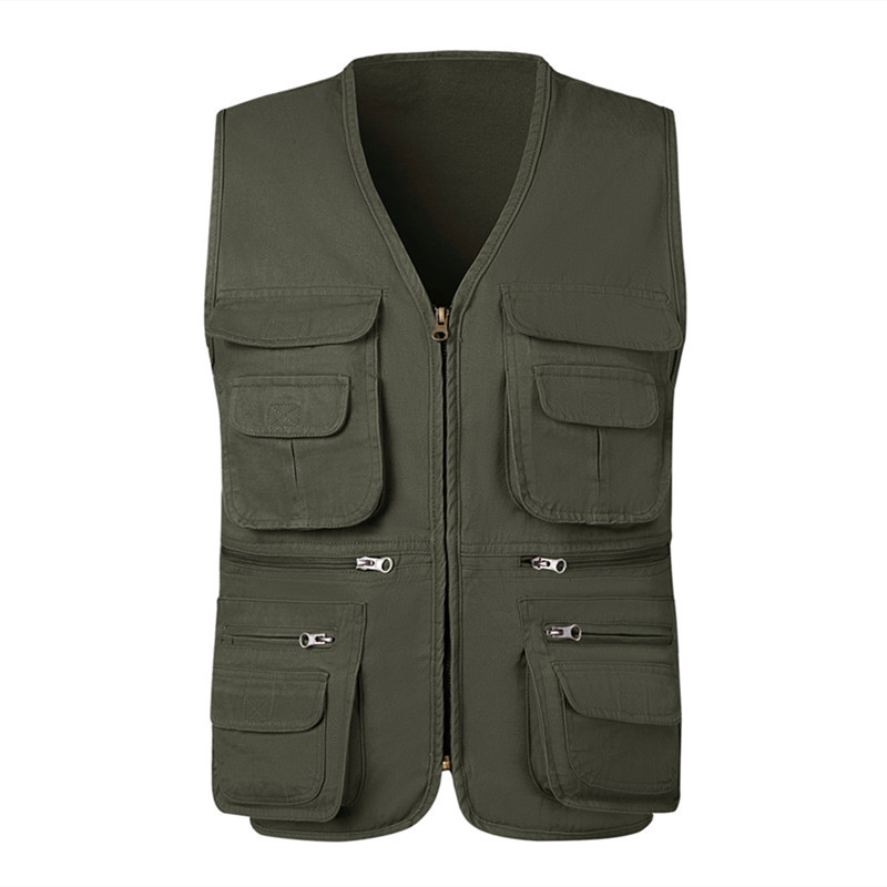 الصيف الرجال التكتيكية التنزه  - مراجعة Fishing Vest وسعره