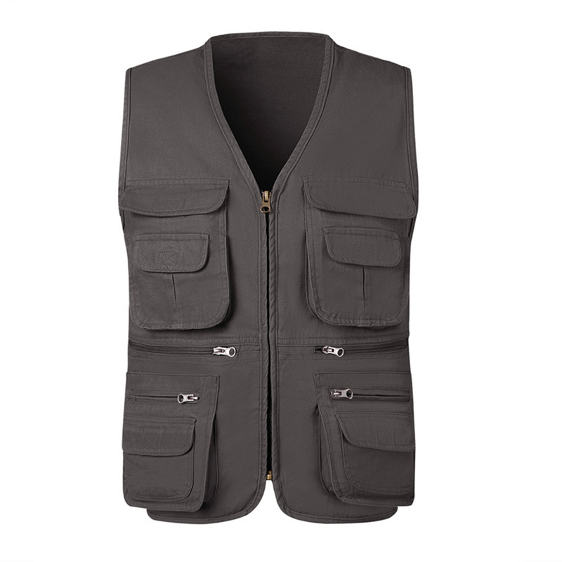 الصيف الرجال التكتيكية التنزه  - مراجعة Fishing Vest وسعره