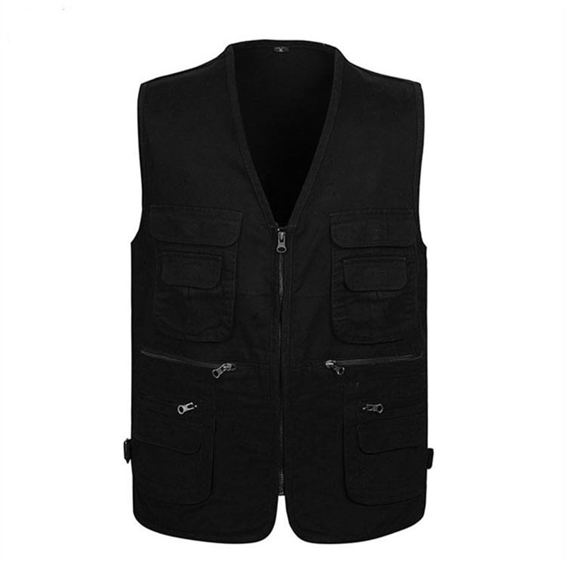 الصيف الرجال التكتيكية التنزه  - مراجعة Fishing Vest وسعره