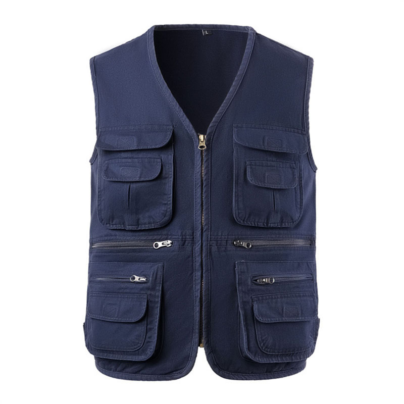 الصيف الرجال التكتيكية التنزه  - مراجعة Fishing Vest وسعره