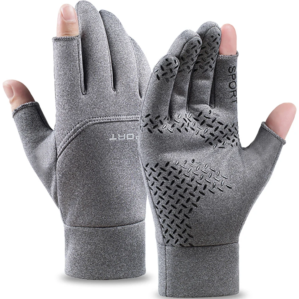 1 زوج الشتاء قفازات الصيد النس - مراجعة Fishing Gloves وسعره