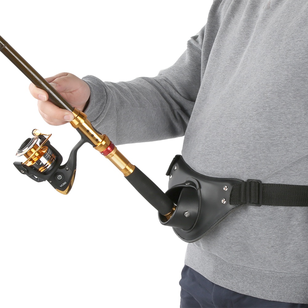 حزام صيد قابل للتعديل والدوران - مراجعة Fishing Belt وسعره