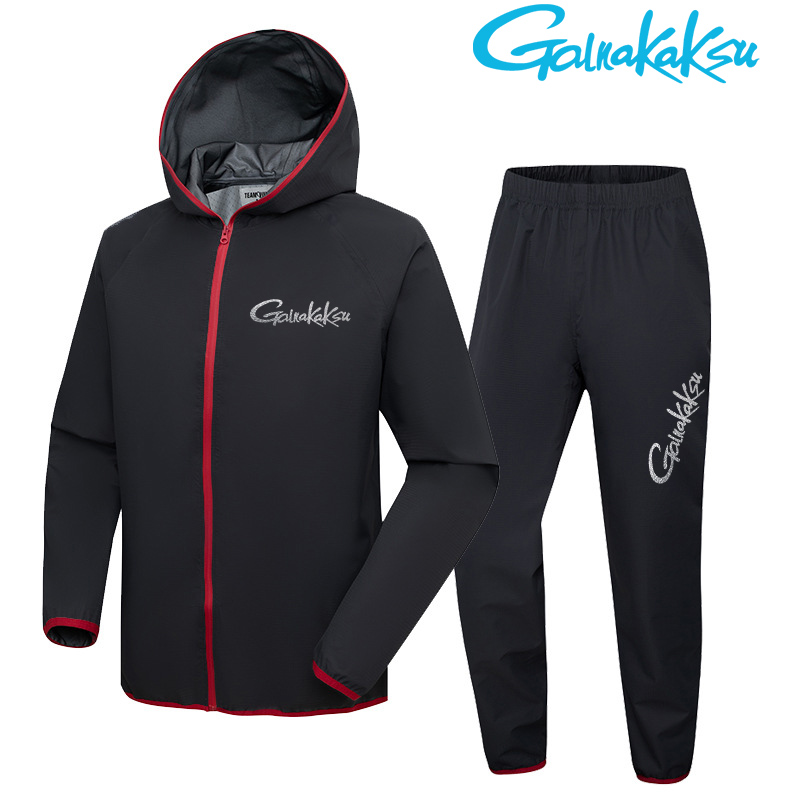 الرياضة في الهواء الطلق الصيد  - مراجعة Fishing Rain Suit وسعره