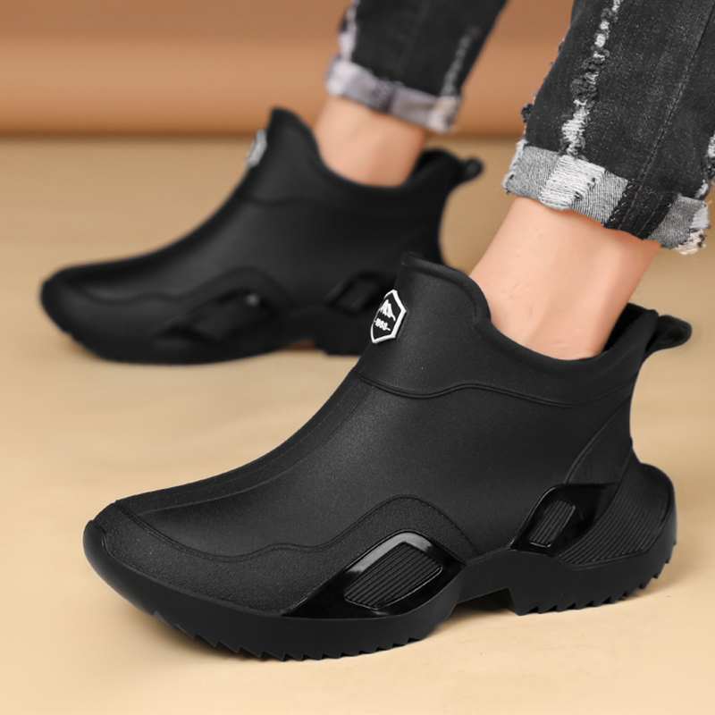 أحذية المطر للرجال مقاومة للما - مراجعة Fishing Boots وسعره