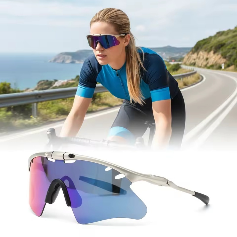 نظارات شمسية مستقطبة رياضية مع - مراجعة Fishing Sunglasses Polarized وسعره