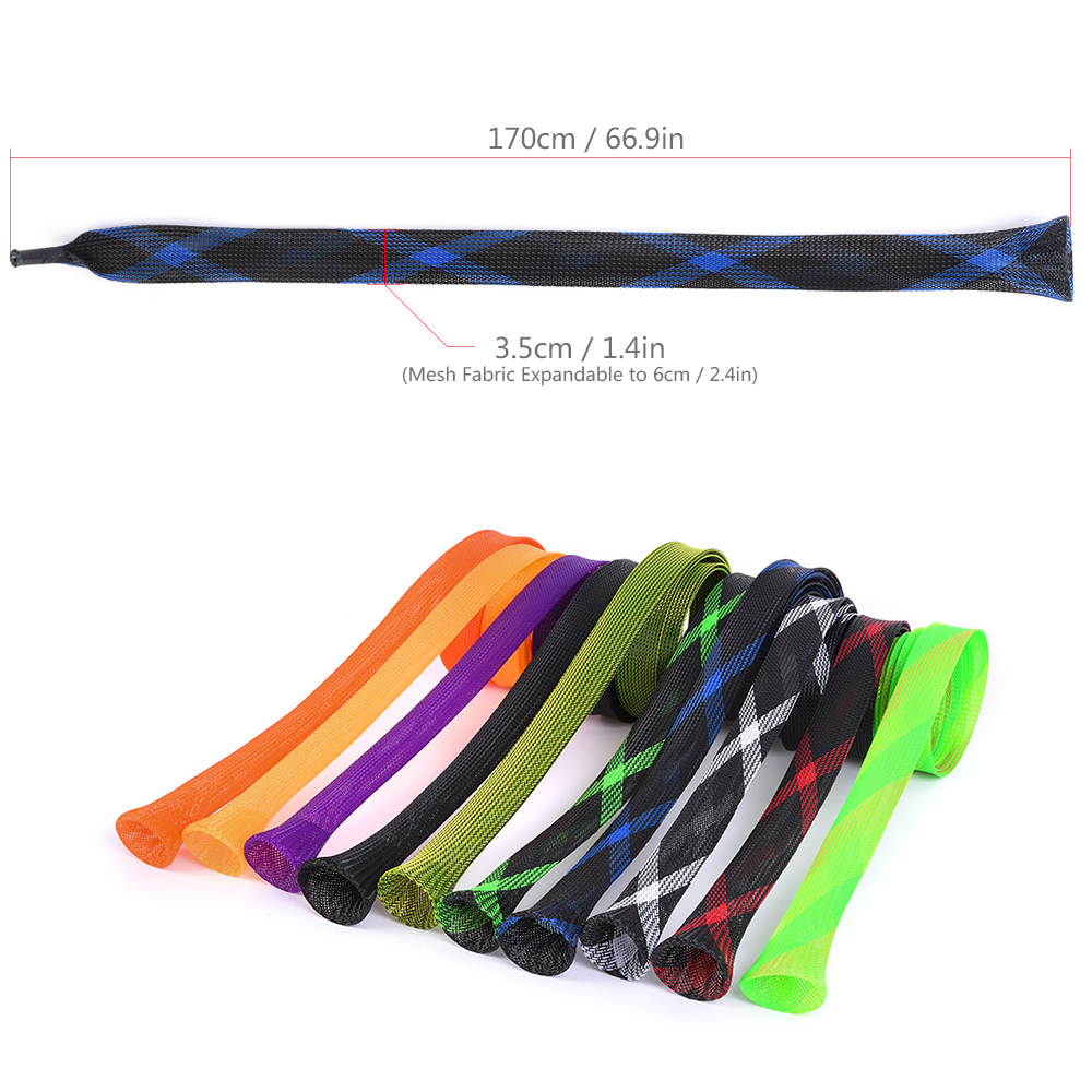 أنبوب هوك 190 سنتيمتر الصيد غط - مراجعة Fishing Socks وسعره