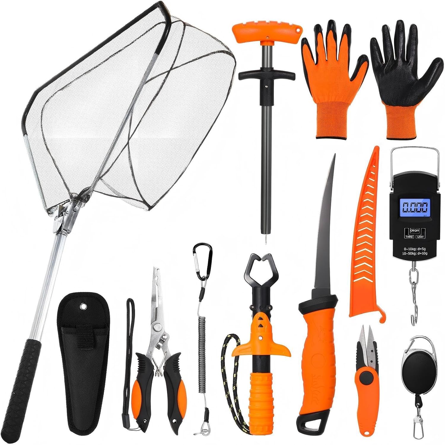 مجموعة أدوات صيد متعددة الوظائ - مراجعة Fishing Gloves وسعره