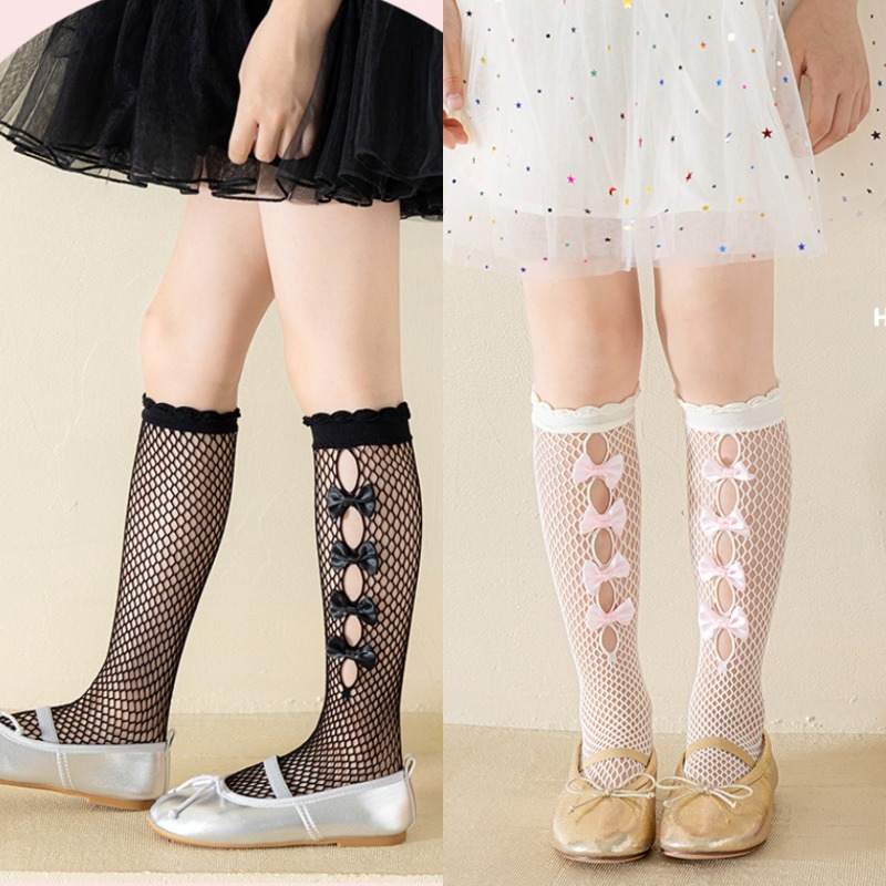 جوارب لوليتا الشبكية للأطفال،  - مراجعة Fishing Socks وسعره