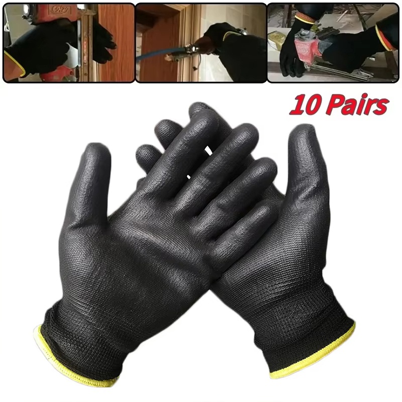 10 أزواج من القفازات الواقية ا - مراجعة Fishing Gloves وسعره