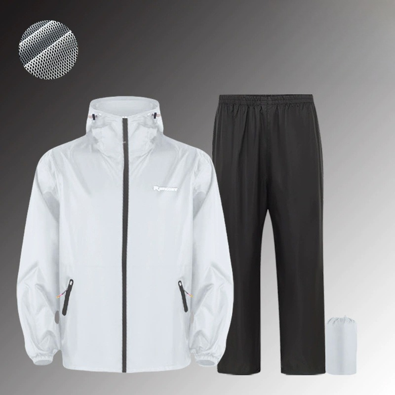 بدلة مطر مقاومة للماء للرجال و - مراجعة Fishing Rain Suit وسعره