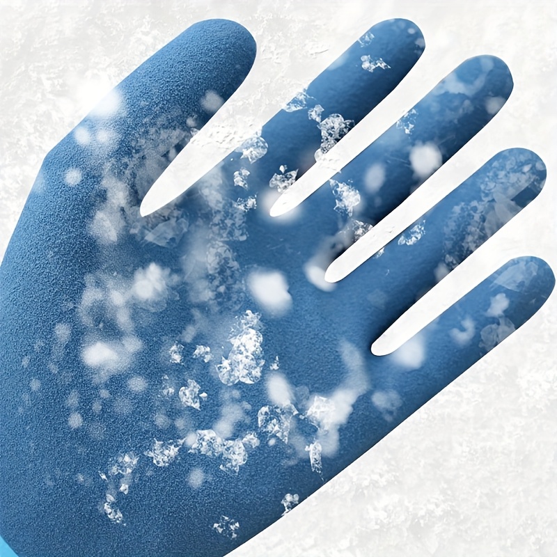 قفازات ميكانيكية شتوية مقاومة  - مراجعة Fishing Gloves وسعره