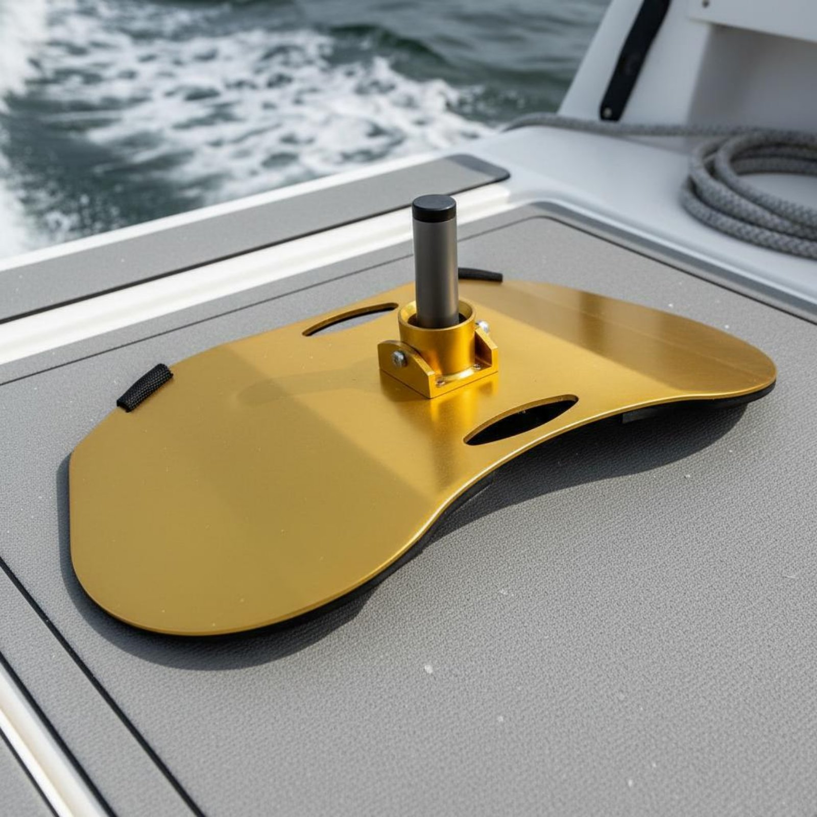 حامل صنارة صيد بحزام للخصر من  - مراجعة Fishing Belt وسعره