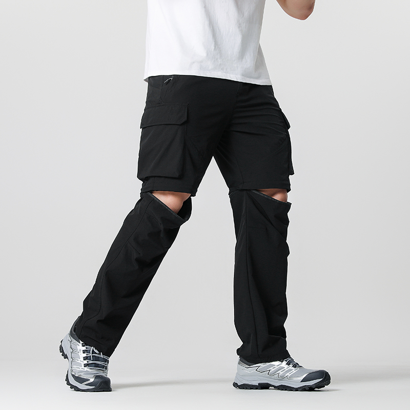بنطال كارجو قابل للتحويل للمشي - مراجعة Fishing Pants Waterproof وسعره