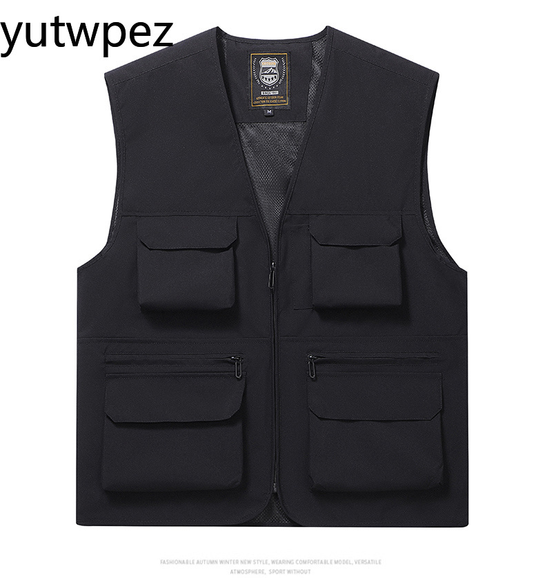 سترة رجالية خفيفة الوزن بدون أ - مراجعة Fishing Vest وسعره