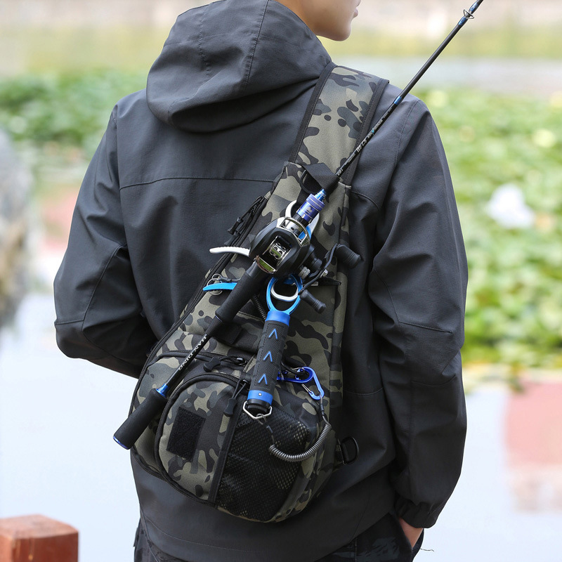 متعددة الوظائف الصيد إغراء حقي - مراجعة Fishing Bag Waterproof وسعره