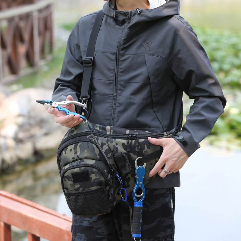 متعددة الوظائف الصيد إغراء حقي - مراجعة Fishing Bag Waterproof وسعره