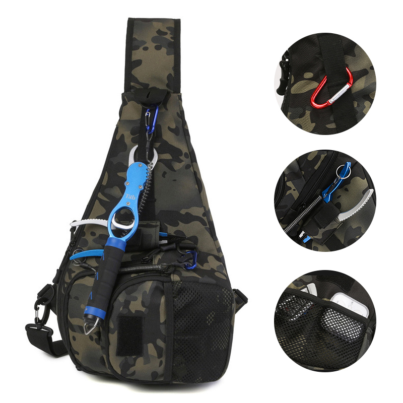 متعددة الوظائف الصيد إغراء حقي - مراجعة Fishing Bag Waterproof وسعره