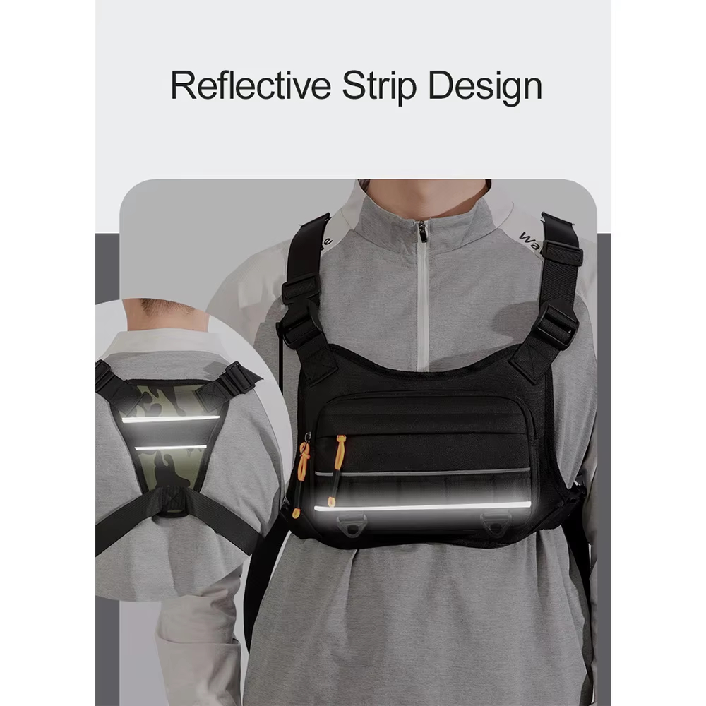 حقيبة صدرية أمامية للدراجات، ح - مراجعة Fishing Vest وسعره
