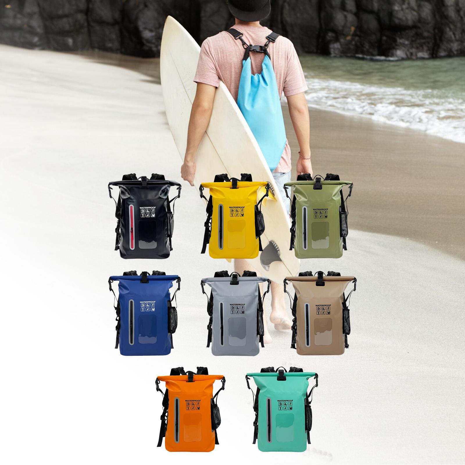حقيبة جافة مقاومة للماء، حقيبة - مراجعة Fishing Bag Waterproof وسعره